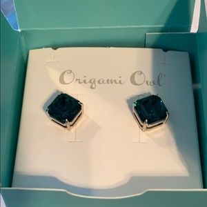 Swarovski Crystal Stud Earrings